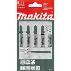 Пилки для лобзика Makita 100мм 5шт (A-85634)