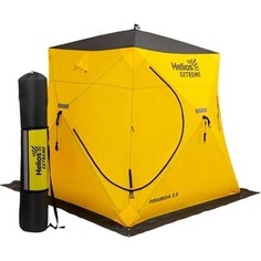 Палатка зимняя Helios PIRAMIDA EXTREME 2.0 (широкий вход) (HS-IST-PE-2.0-P)