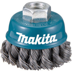 Щетка чашечная Makita 75 мм М14 0,5 мм (D-24131)