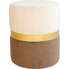 Пуф DreamBag Колорадо бежево-коричневый