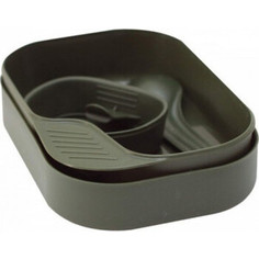 Портативный набор посуды WILDO CAMP-A-BOX LIGHT OLIVE GREEN