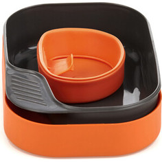 Портативный набор посуды WILDO CAMP-A-BOX BASIC ORANGE NEW