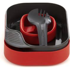 Портативный набор посуды WILDO CAMP-A-BOX LIGHT RED