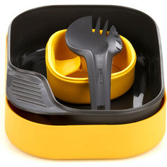 Портативный набор посуды WILDO CAMP-A-BOX LIGHT LEMON