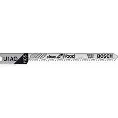 Пилки для лобзика Bosch 70мм 3шт U1AO Clean for Wood (2.608.637.724)