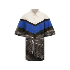 Хлопковая рубашка Dries Van Noten