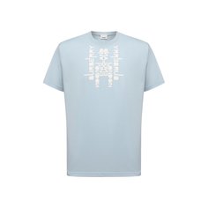 Хлопковая футболка Burberry