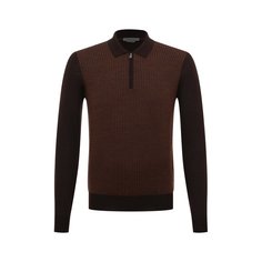 Шерстяное поло Corneliani