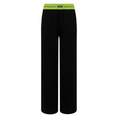 Хлопковые брюки MSGM