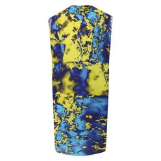 Платье с принтом MSGM