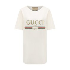 Хлопковая футболка Gucci