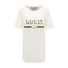 Хлопковая футболка Gucci