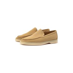 Замшевые лоферы Summer Walk Loro Piana