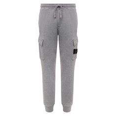 Хлопковые джоггеры Stone Island