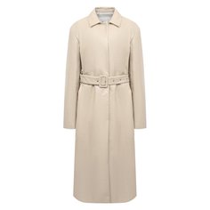 Кожаное пальто Jil Sander