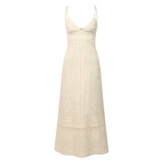 Хлопковое платье Valentino
