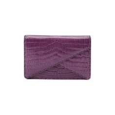 Клатч из кожи крокодила Bottega Veneta