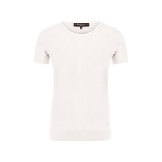 Топ из смеси шелка и хлопка Loro Piana