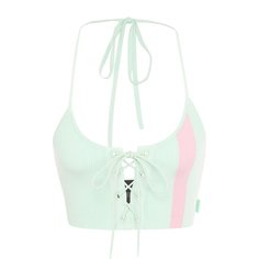 Топ Lacing Crop Halter Top Fenty Puma by Rihanna