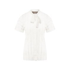 Кружевная блузка Bottega Veneta