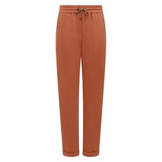 Хлопковые брюки Brunello Cucinelli
