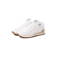 Текстильные кроссовки 574 New Balance x Miu Miu Miu Miu