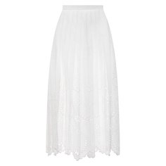 Хлопковая юбка Valentino