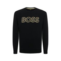 Хлопковый свитшот BOSS