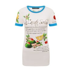 Хлопковая футболка Dolce & Gabbana