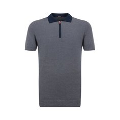 Хлопковое поло Kiton