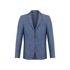 Пиджак из смеси хлопка и льна Loro Piana