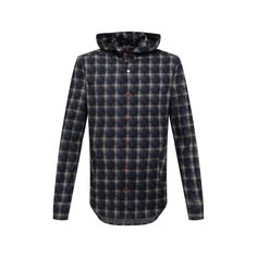 Хлопковая рубашка Kiton