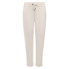 Хлопковые брюки Brunello Cucinelli