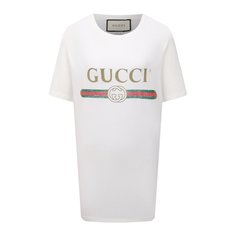 Хлопковая футболка Gucci