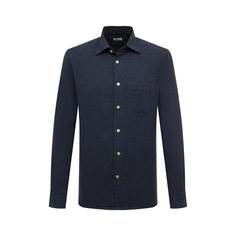 Хлопковая рубашка Kiton
