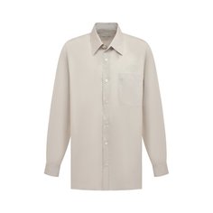 Хлопковая рубашка Dries Van Noten