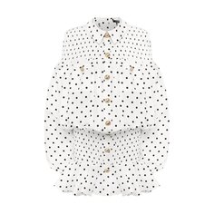 Хлопковое платье Balmain