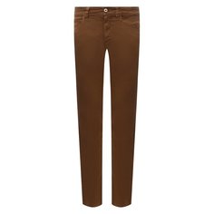 Брюки изо льна и хлопка Loro Piana