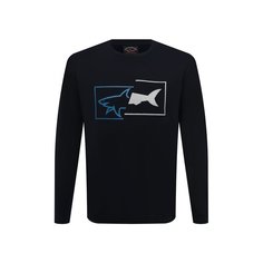 Хлопковый лонгслив Paul&Shark