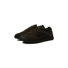 Замшевые кроссовки Doucals