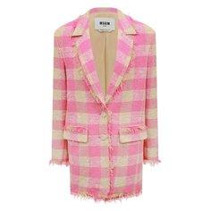 Хлопковый жакет MSGM