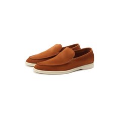 Замшевые лоферы Summer Walk Loro Piana