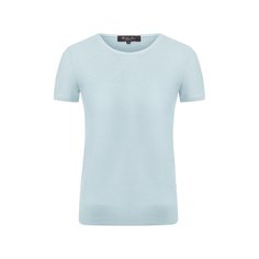 Топ из смеси шелка и хлопка Loro Piana