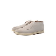 Замшевые ботинки Open Walk Loro Piana