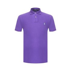 Хлопковое поло Polo Ralph Lauren