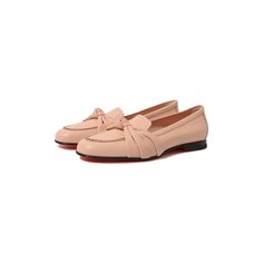 Кожаные лоферы Santoni