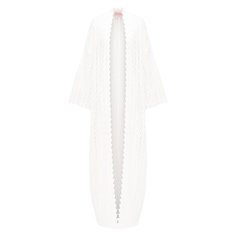 Накидка из вискозы и хлопка Valentino