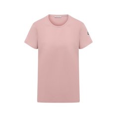 Хлопковая футболка Moncler