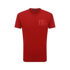 Хлопковая футболка Dolce & Gabbana