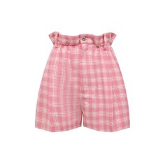 Хлопковые шорты Miu Miu